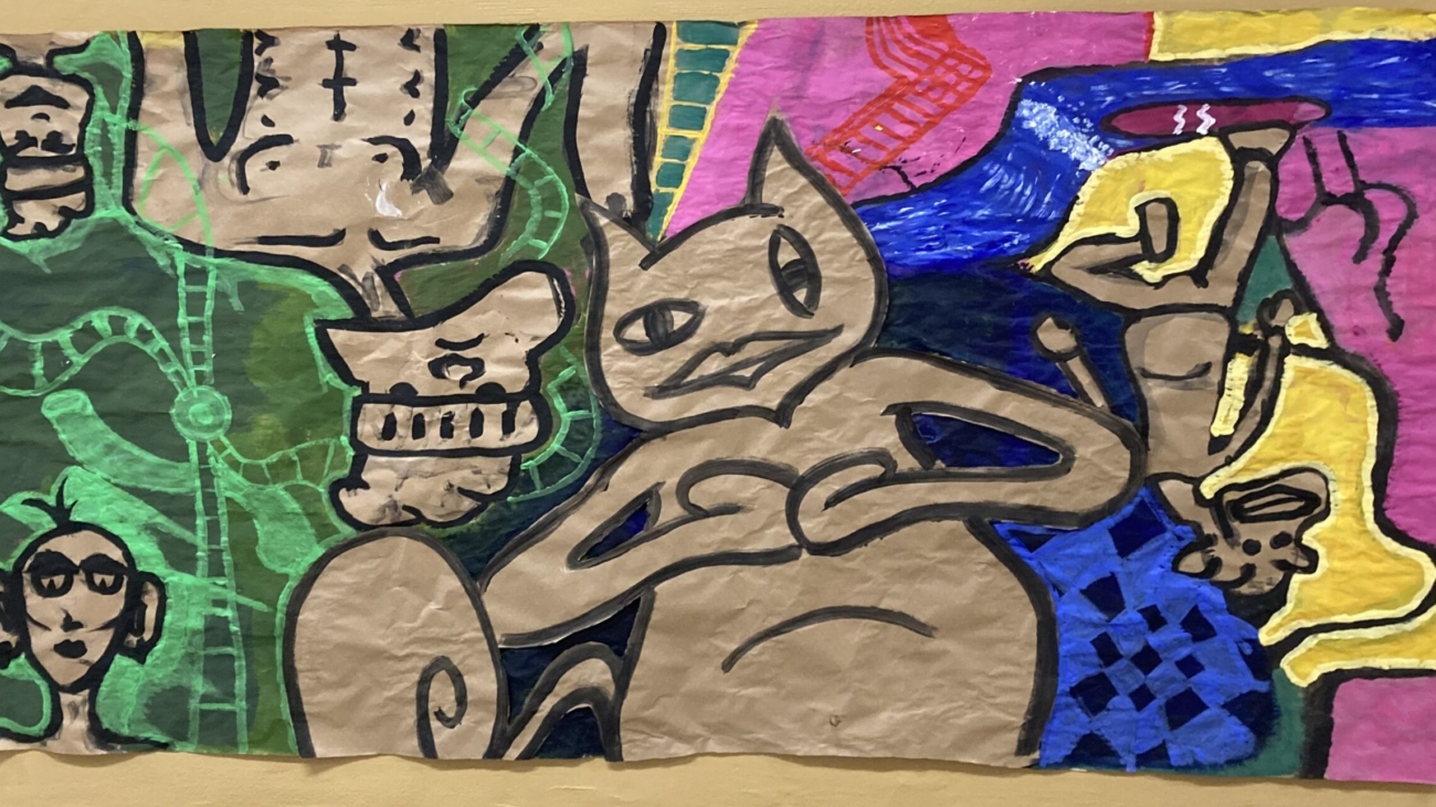 Wandbild von Justus, Heinz Felias Jonathan