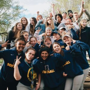 group of teenager taking group photo